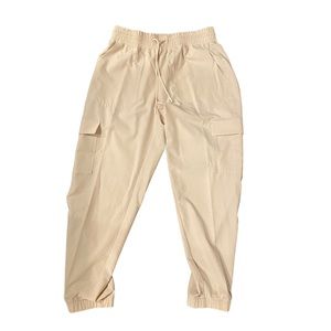 Target Off-White Joggers! Never Worn